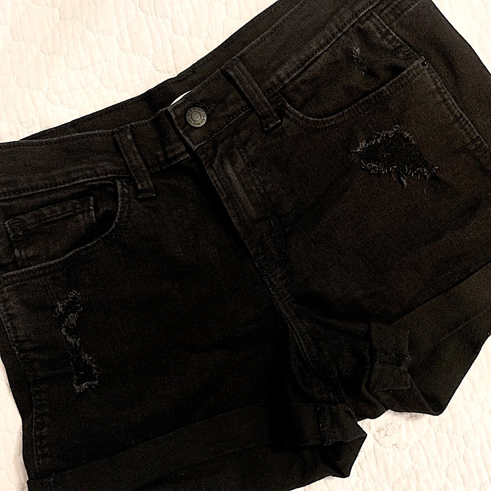 Old Navy Boyfriend Denim Shorts